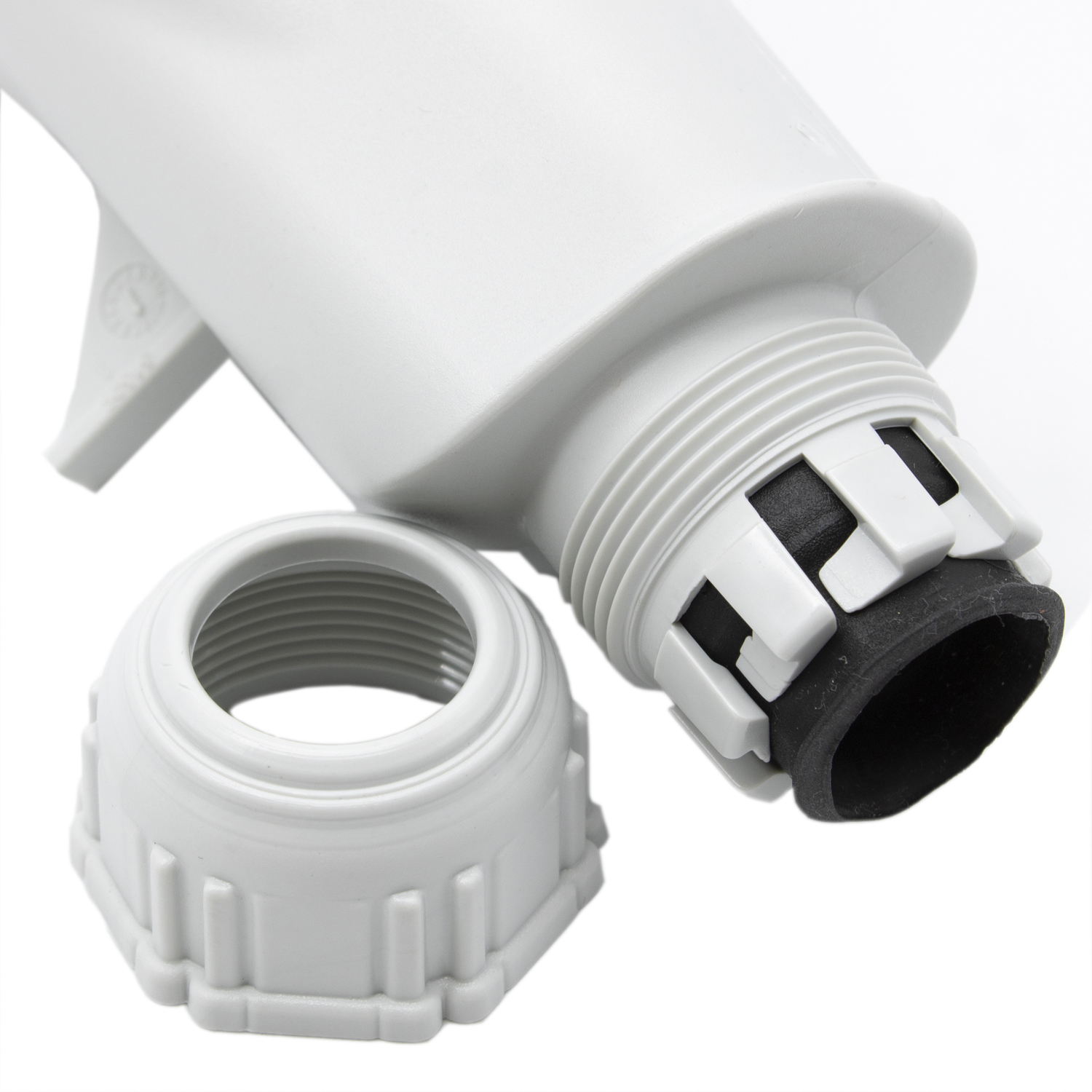 Base enchufe industrial macho 3P+T 380V IP44 aerea  Rojo 16 A