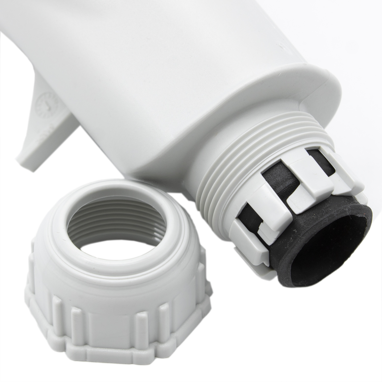 Base enchufe industrial macho 3P+T+N 380V IP44 aerea  Rojo 32 A
