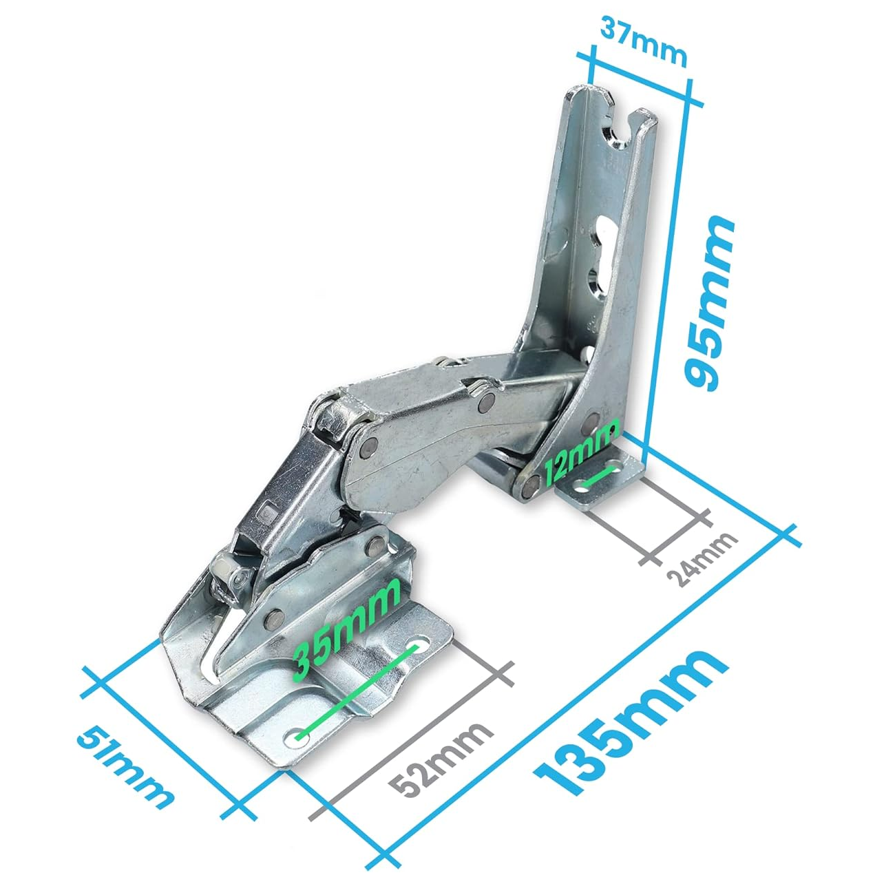 Bisagras puerta frigorífico Bosch Siemens 00481147