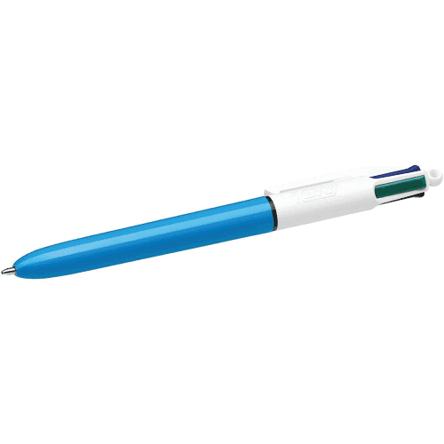 Boligrafo Bic 4 colores grip  Multicolor