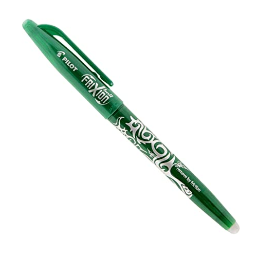 Boligrafo Borrable Pilot Frixion ball  Verde