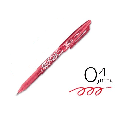 Boligrafo Borrable Pilot Frixion ball  Rojo