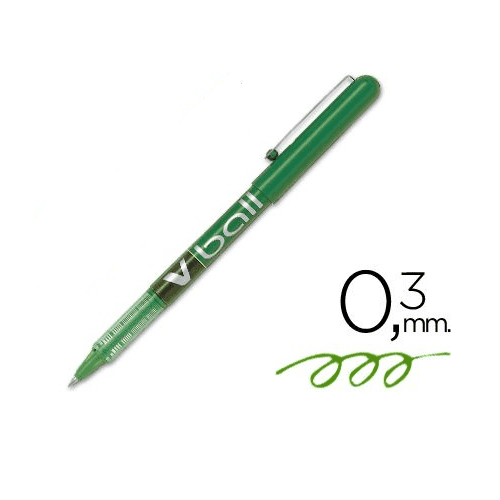 Boligrafo Pilot V-Ball 05  Verde