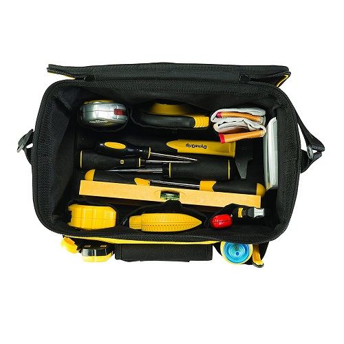 Bolsa herramientas profunda de tapa plana