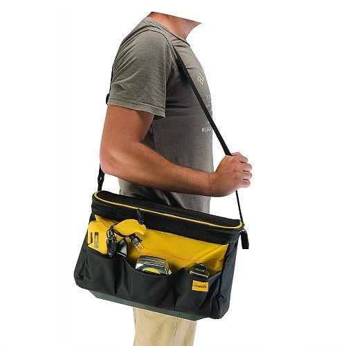 Bolsa herramientas profunda de tapa plana