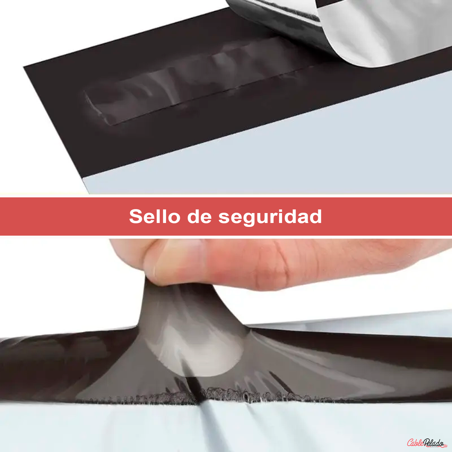 Bolsa Plástico Para Envíos de 45x55 (Pack 50 uds)  Blanco