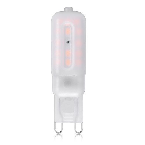 Bombilla G9 bi-pin luz blanca    4.5W