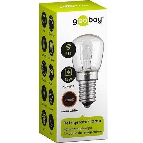 Bombilla Lampara de electrodomesticos    25W