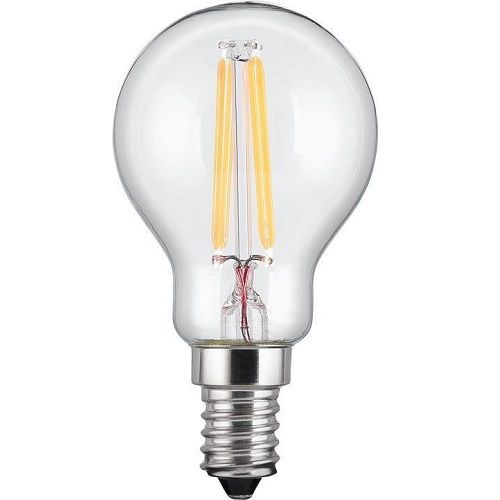 Bombilla LED E14 filamentos luz calida    4W