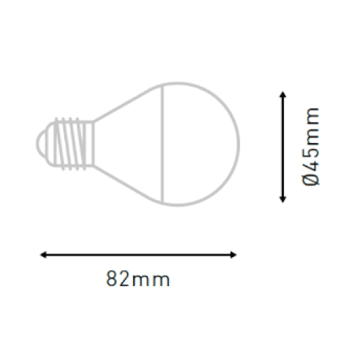 Bombilla LED E14 Luz Neutra    5W