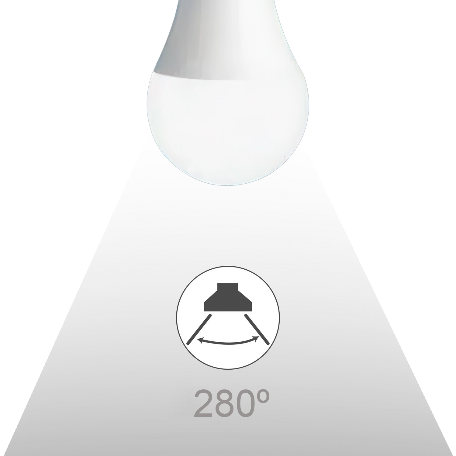 Bombilla LED E27 Luz neutra    11W