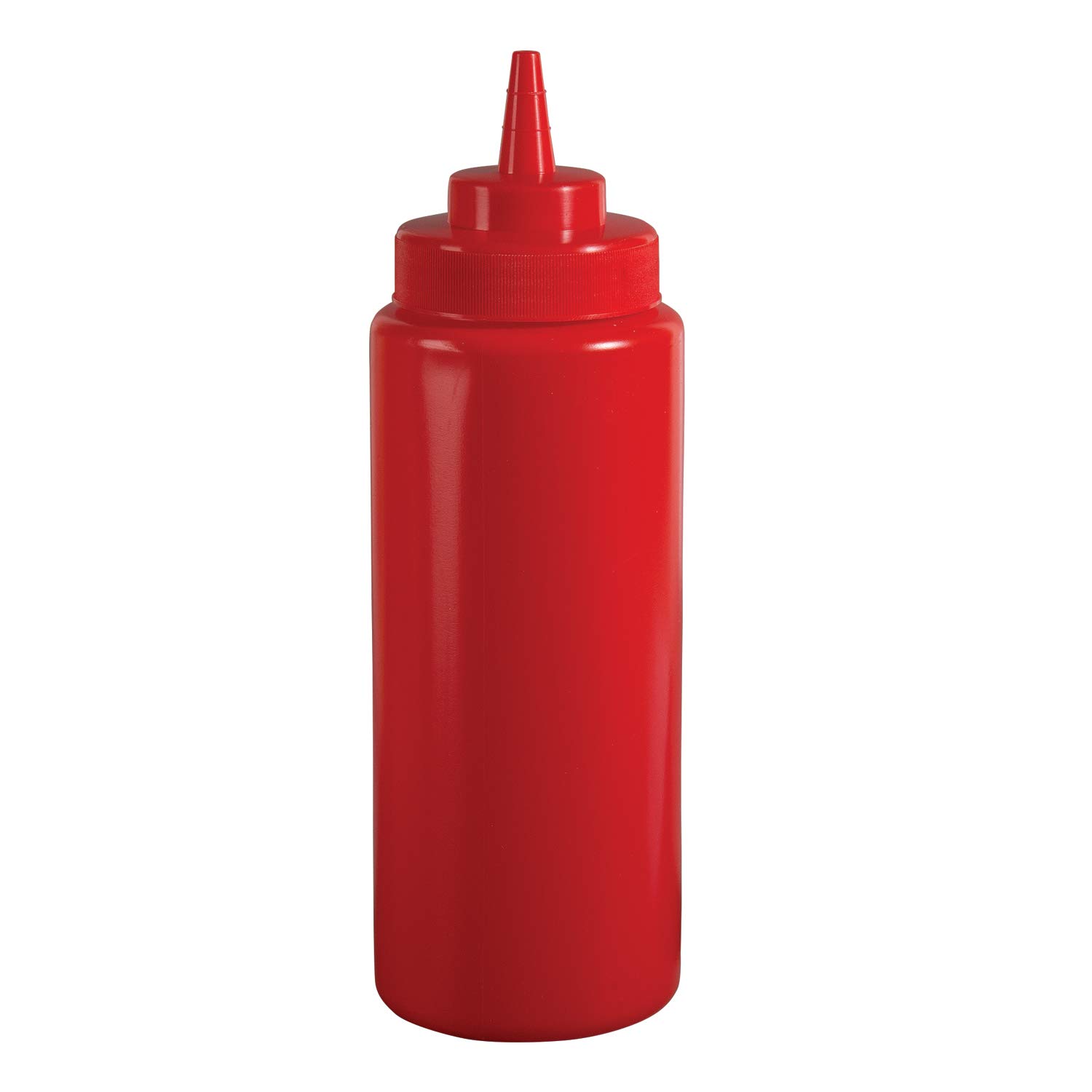 Bote plastico para salsas 500 ml Rojo