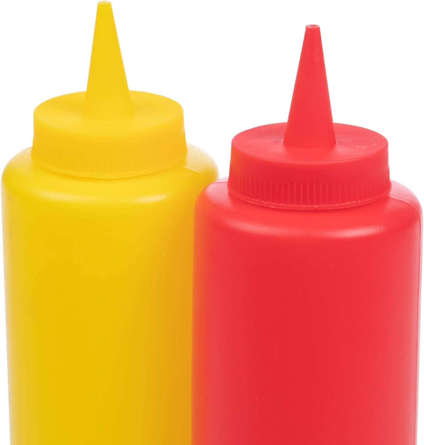Bote plastico para salsas 500 ml Rojo