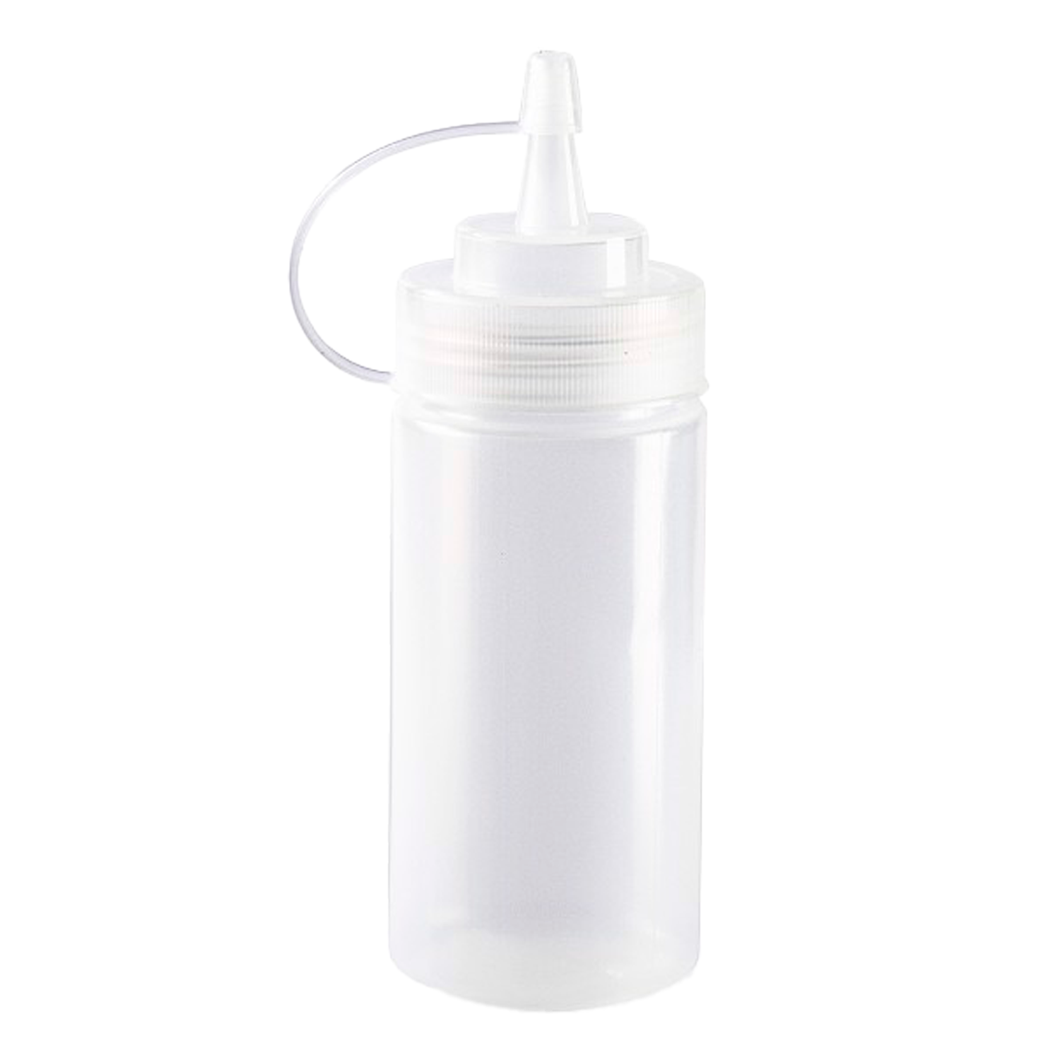 Botella Para Salsas Plástico 300 ml Transparente