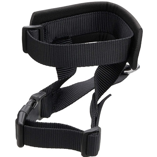 Bozal para perros ajustable Talla XL Negro