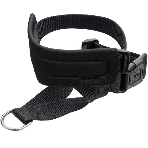 Bozal para perros ajustable Talla XL Negro
