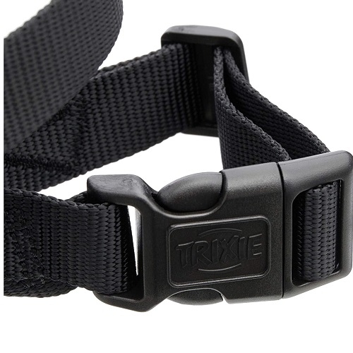 Bozal para perros ajustable Talla XL Negro