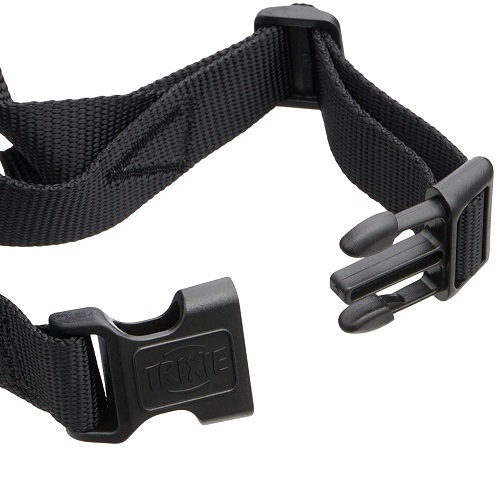 Bozal para perros ajustable Talla XL Negro