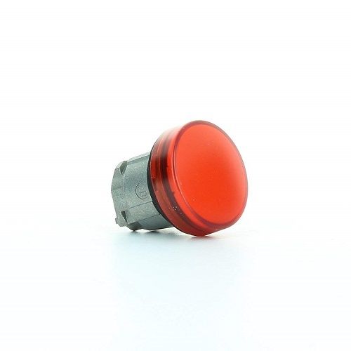 Cabeza piloto luminoso rojo 22mm  Rojo