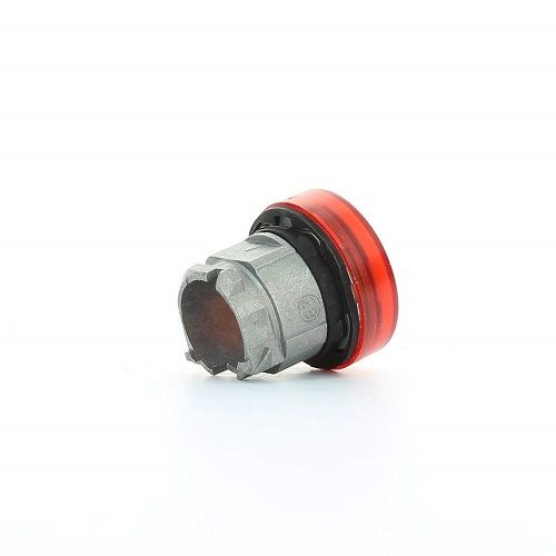 Cabeza piloto luminoso rojo 22mm  Rojo
