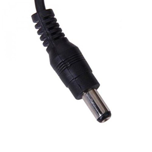 Cable adaptador de bateria Arduino DC 9V  Negro