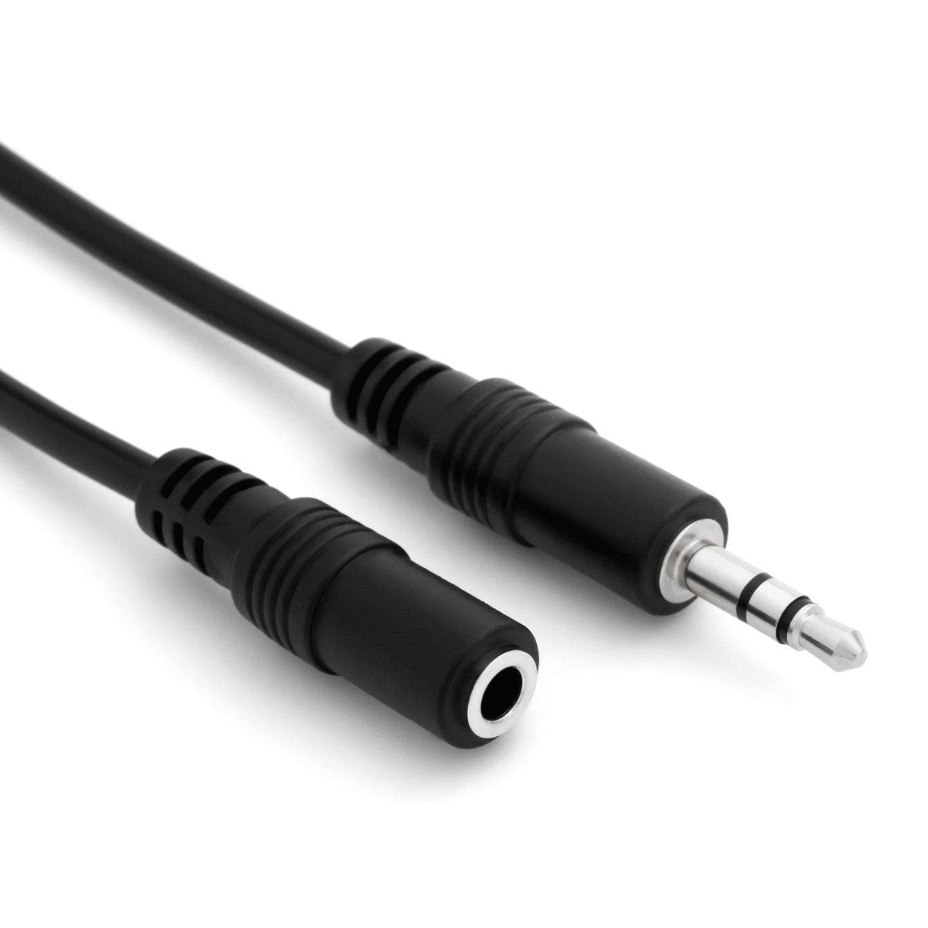 Cable alargador de audio estéreo jack 3.5 mm 3 M Negro