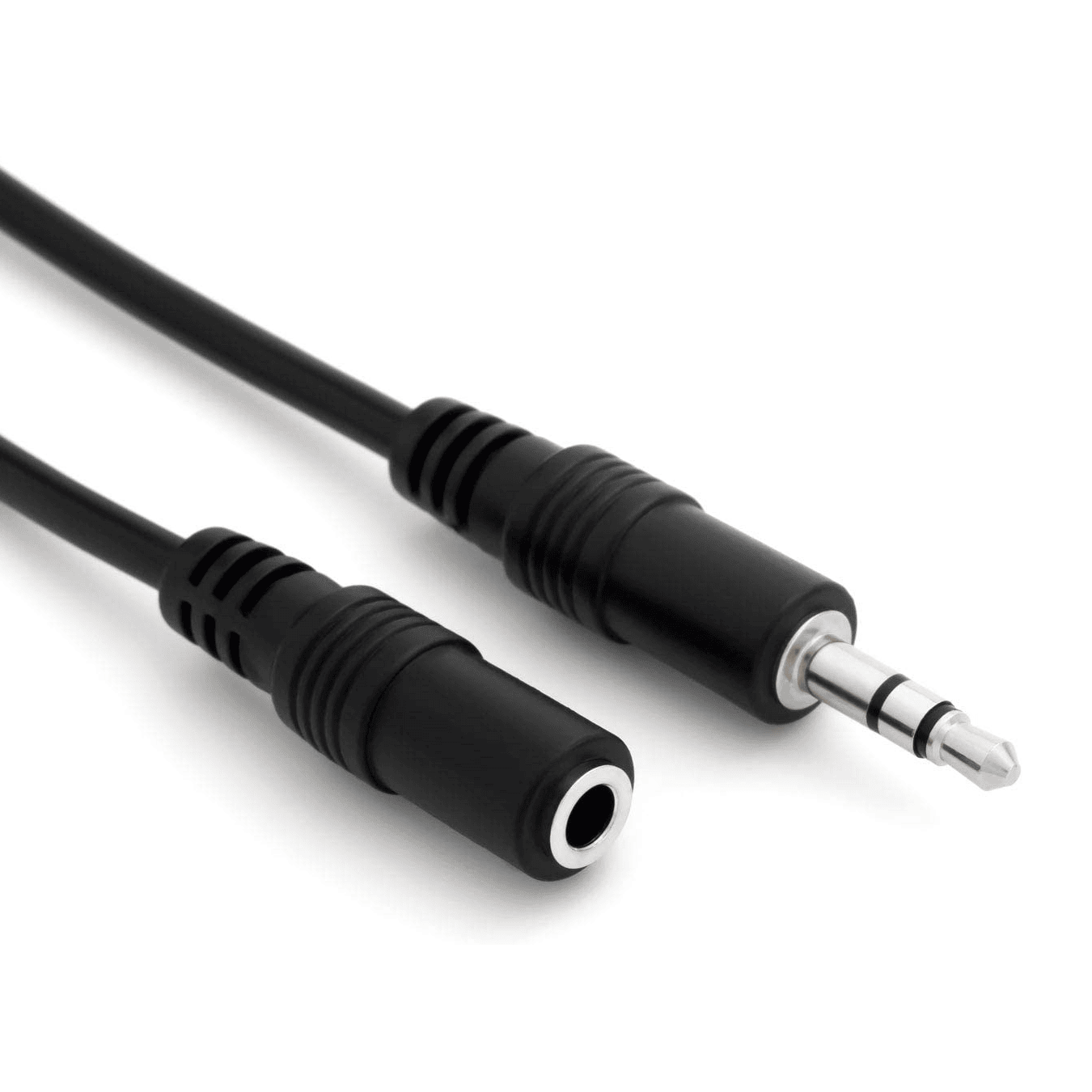 Cable alargador de audio estéreo jack 3.5 mm 2 M Negro