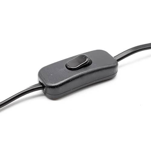 Extrastar Extrastar Cable Con Interruptor 1.5m Negro 2x0.75mm 