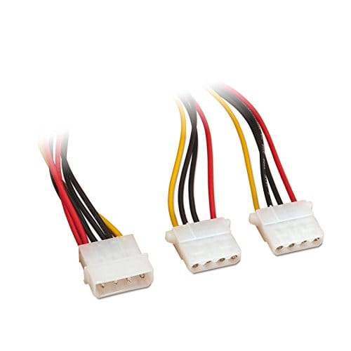 Cable de alimentacion interna molex 5.25 0.30 M Negro