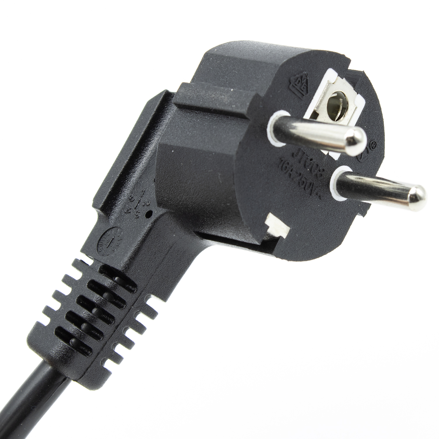 Cable alimentacion Trebol IEC-320-C5 5 M Negro