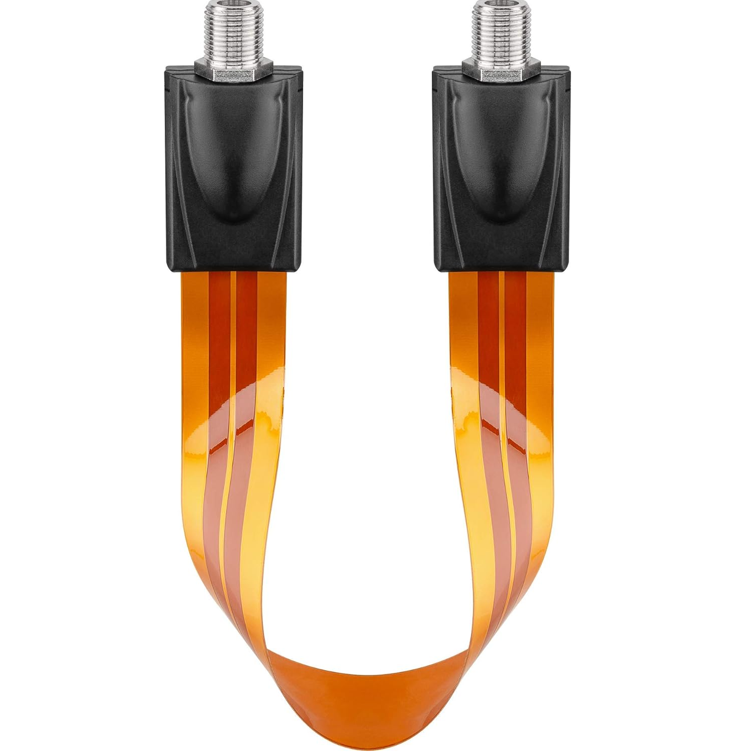 Cable antena satelite Tipo F pasante para ventana 0.20 M Transparente