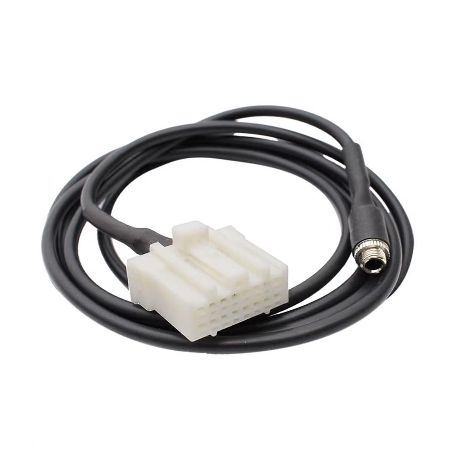 Cable Audio AUX Compatible 1.5 M Negro