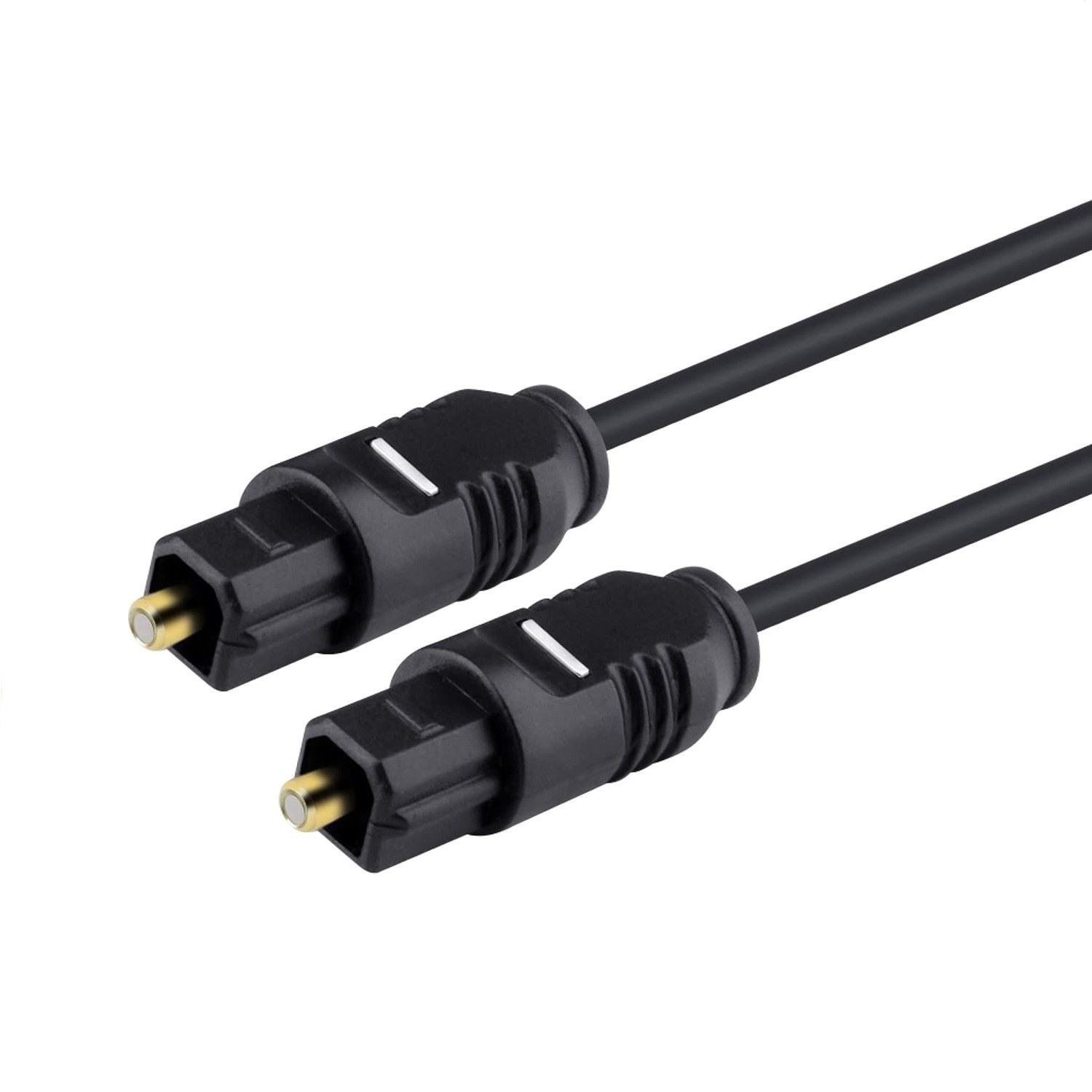 Cable audio digital toslink macho 5mm 2 M Negro
