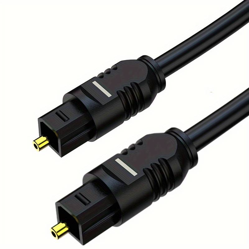 Cable audio digital toslink macho 5mm 2 M Negro