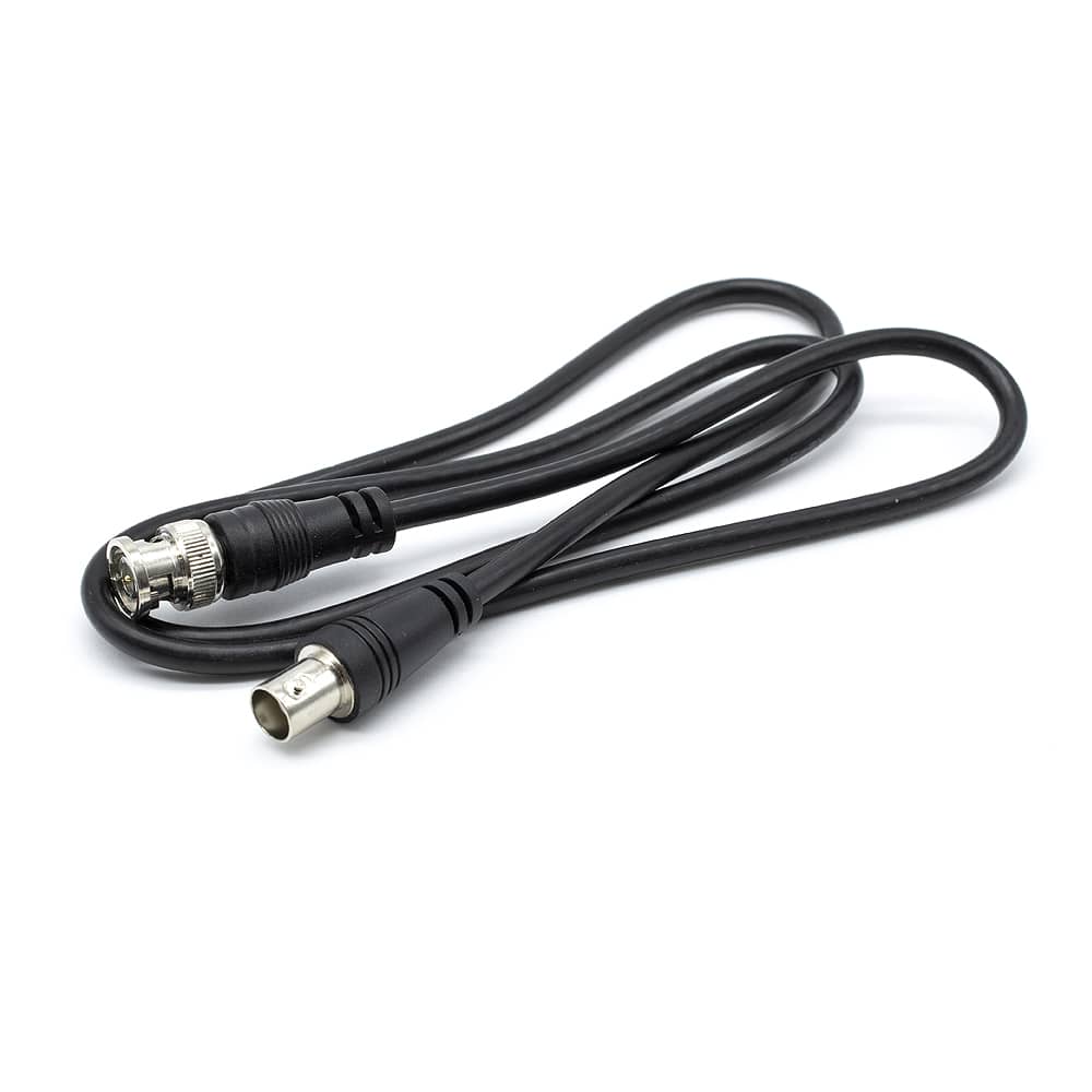 Cable BNC macho a hembra RG 59 1 M Negro