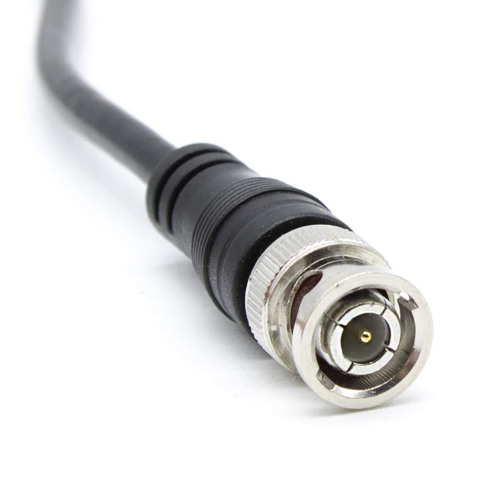 Cable BNC macho a hembra RG 59 1 M Negro