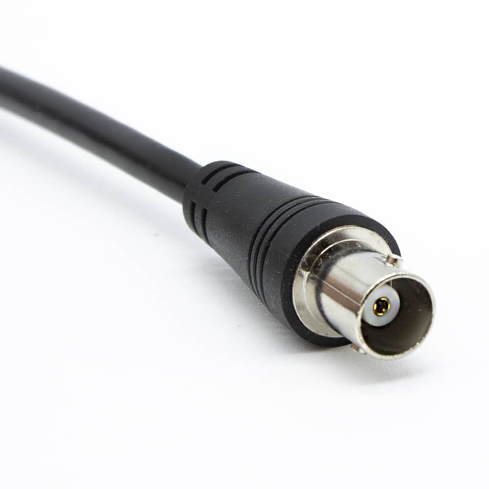 Cable BNC macho a hembra RG 59 1 M Negro