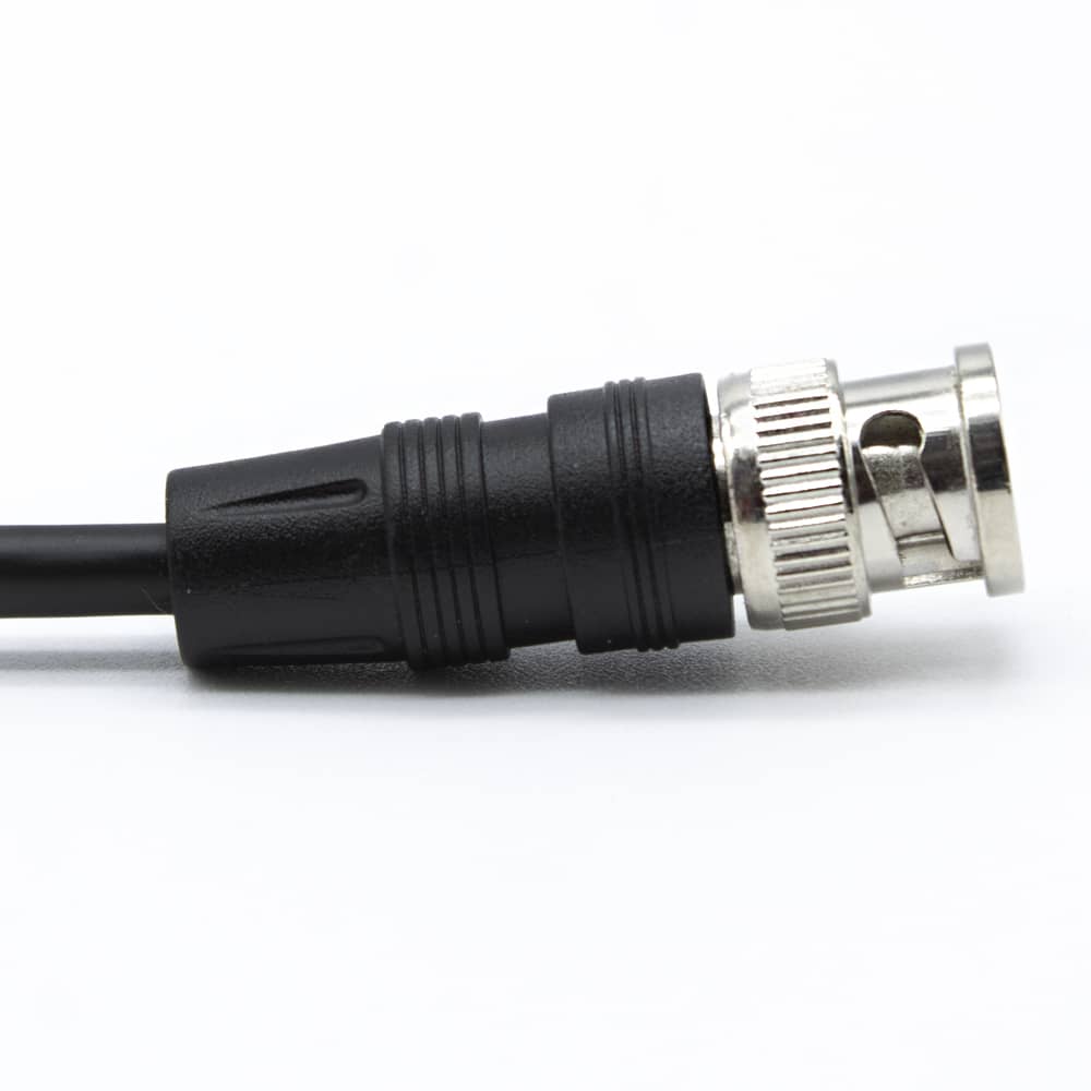 Cable BNC macho RG 58 1 M Negro