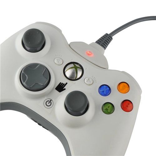 CONTROL PARA XBOX 360 - CON CABLE (NO INALAMBRICO) ALTERNATIVO