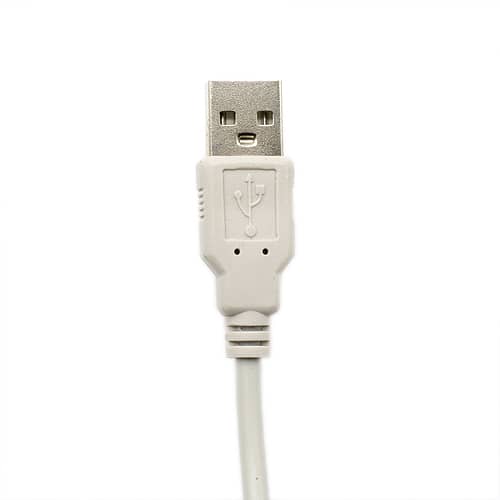 Cable conversor PS2 a USB 2.0 0.15 M Blanco
