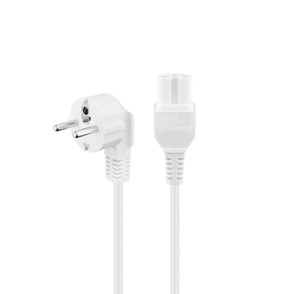 Cable de alimentacion C15 2 M Blanco