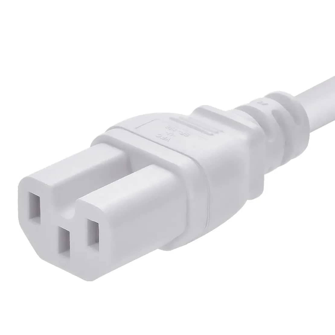 Cable de alimentacion C15 2 M Blanco