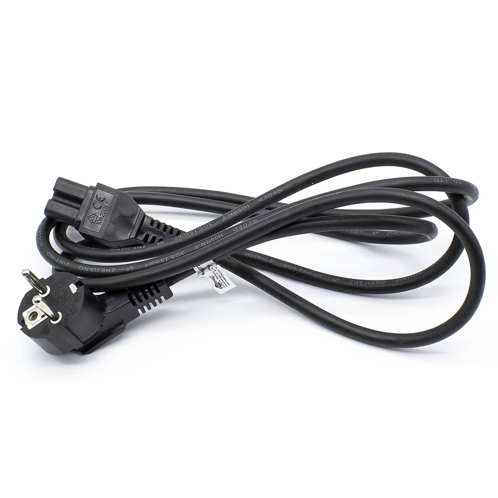 Cable de alimentacion C15 2 M Negro