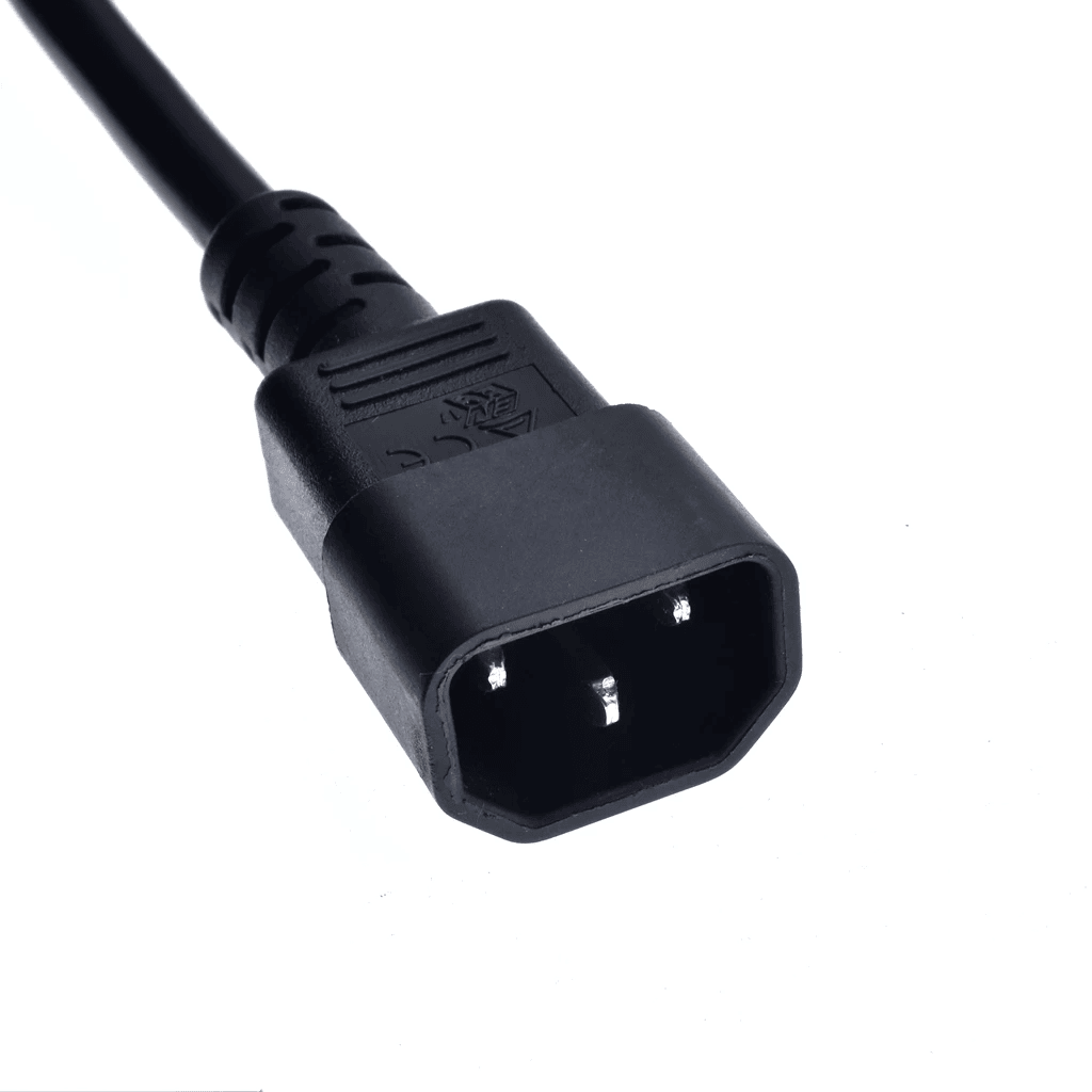 Cable de alimentacion CPU C13/H-C14/M 1.5 M Negro