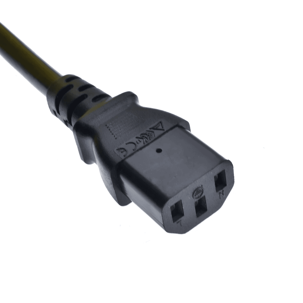 Cable de alimentacion CPU C13/H-C14/M 1.5 M Negro