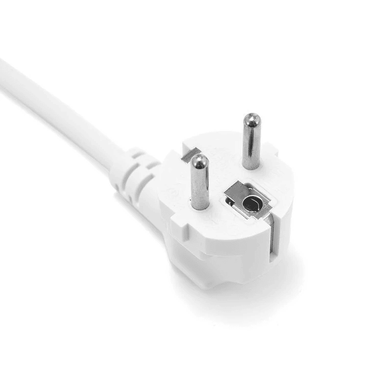 Cable de alimentacion CPU CEE7/M-C13/H 2 M Blanco