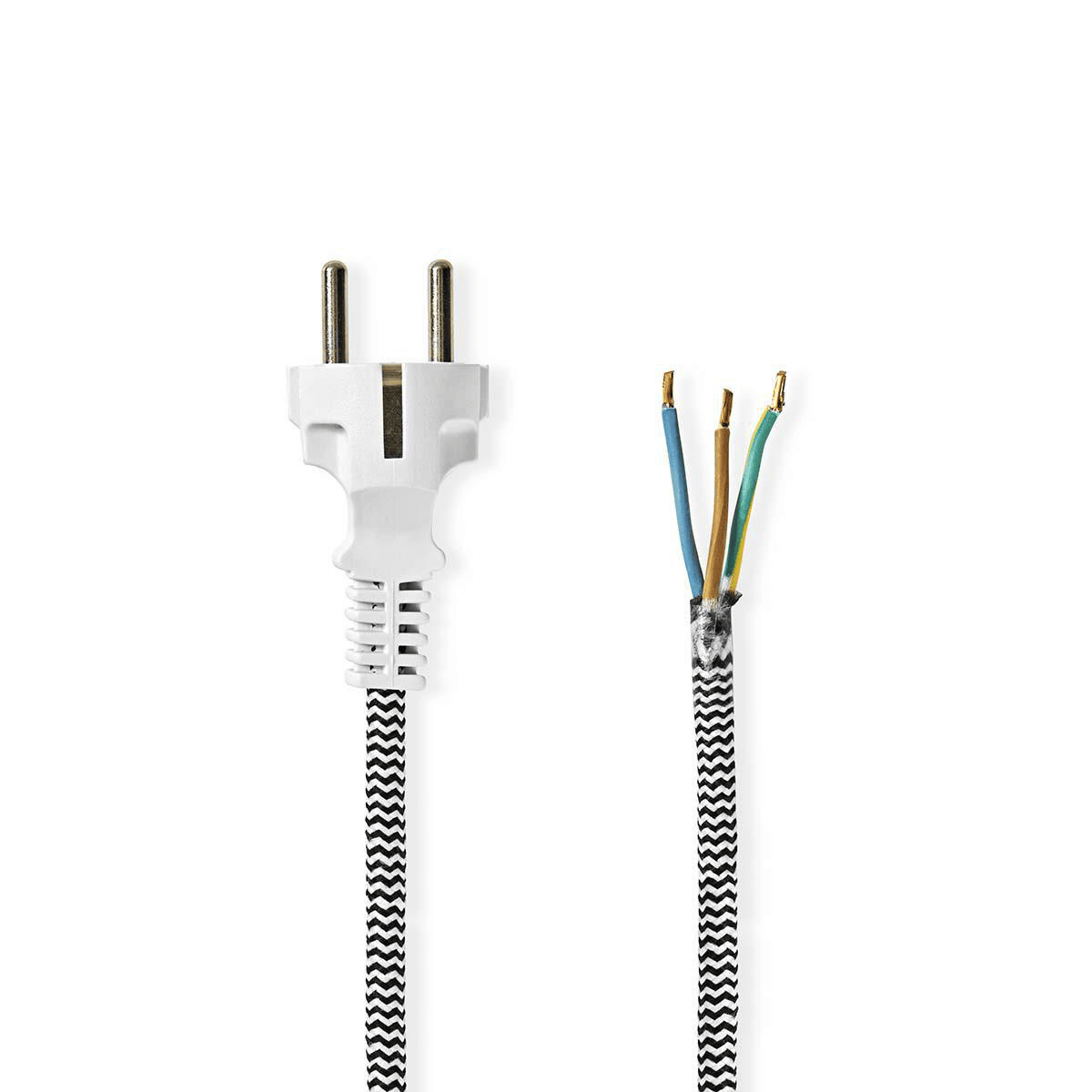 Cable de alimentacion para plancha 3 M Blanco