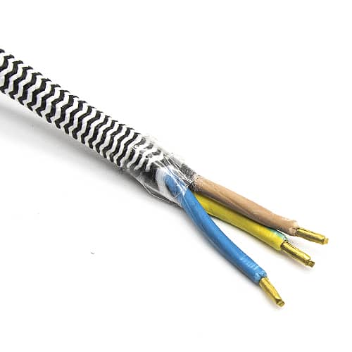 Cable de alimentacion para plancha 3 M Blanco