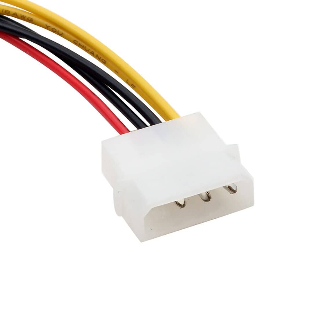 Cable de alimentacion para tarjeta grafica PCI-E 8 pin 0.15 M Multicolor