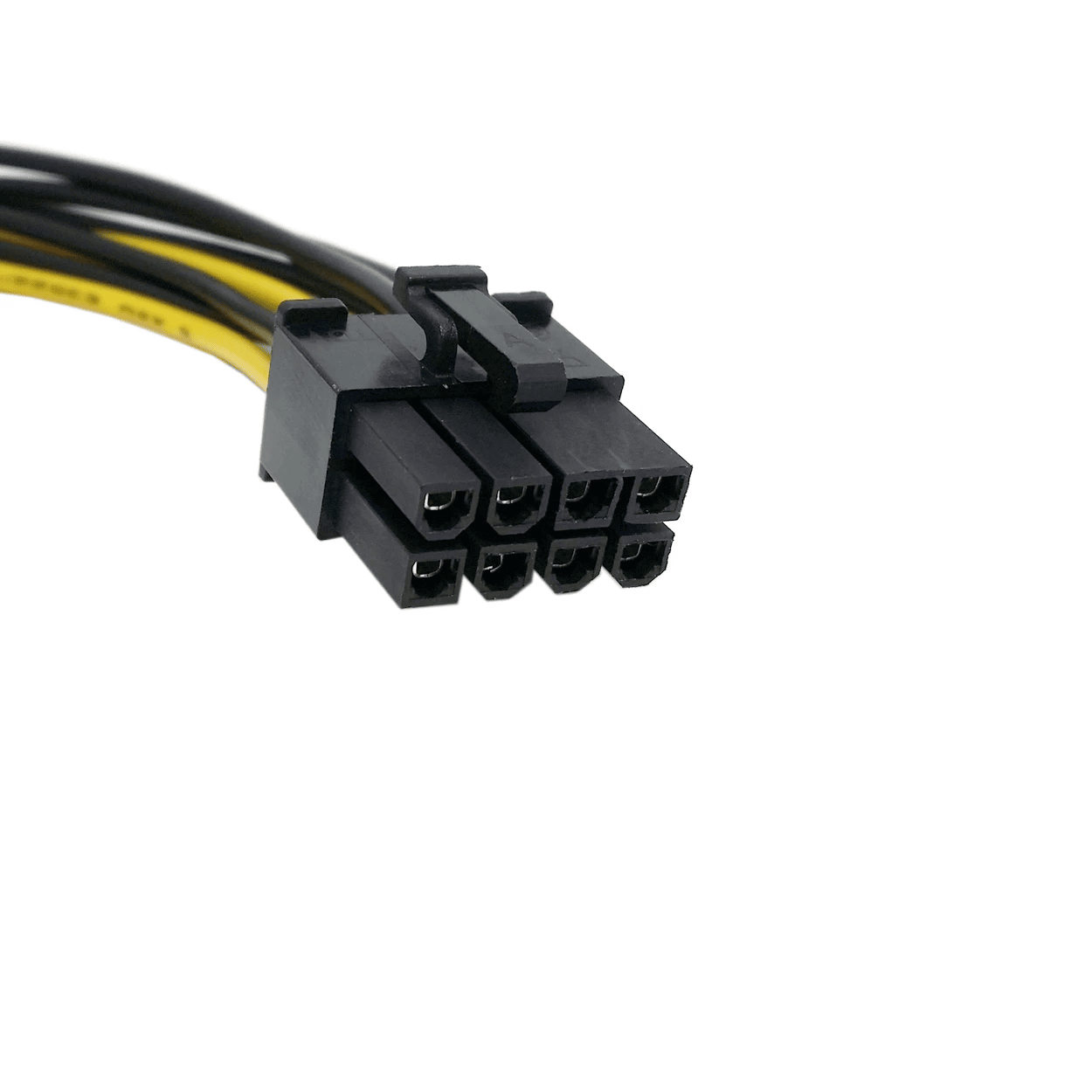 Cable de alimentacion para tarjeta grafica PCI-E 8 pin 0.15 M Multicolor